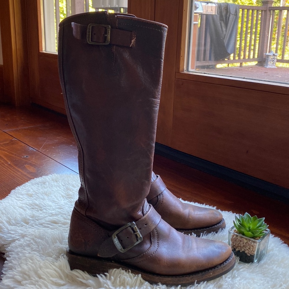 Frye Riding Boot, SZ: 6